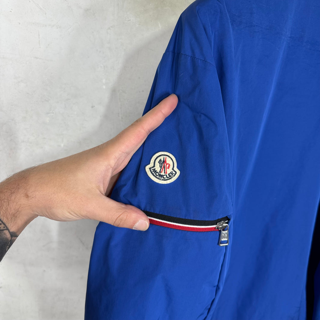 Moncler Blue Ruinette Giubbotto Windbreaker