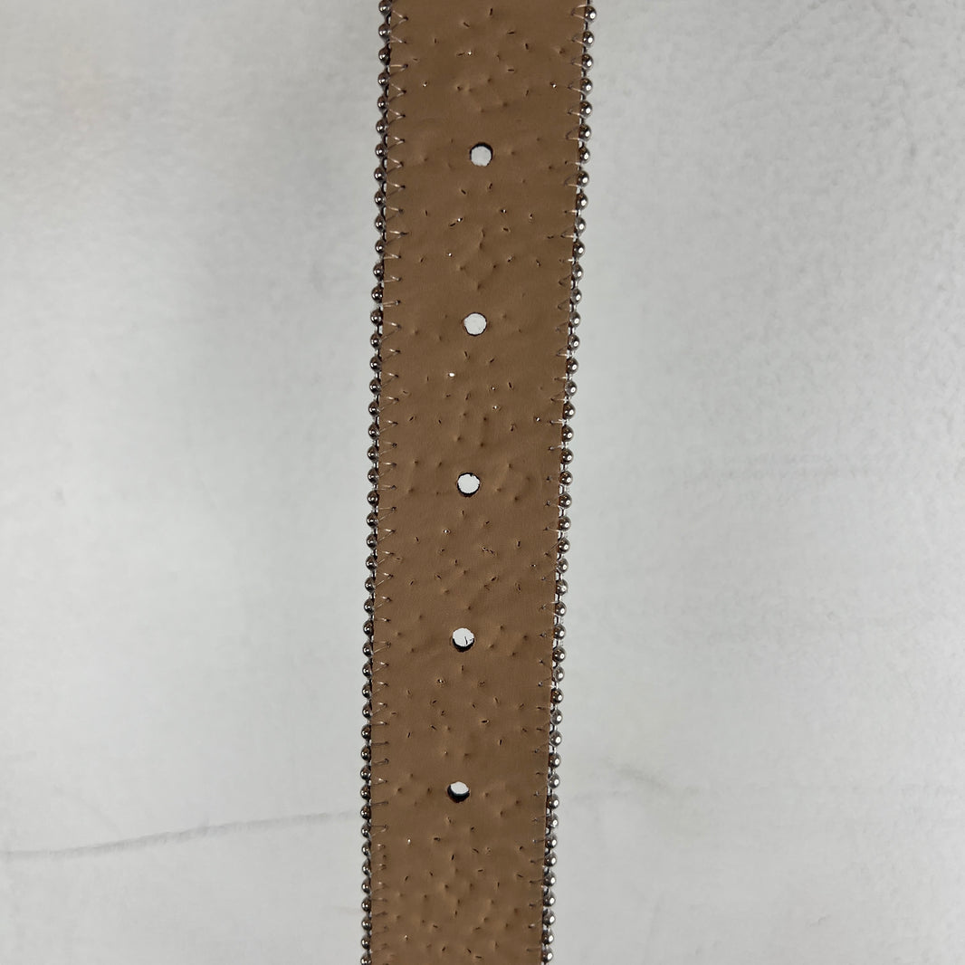 BB Simon Blue/Purple Holographic Belt