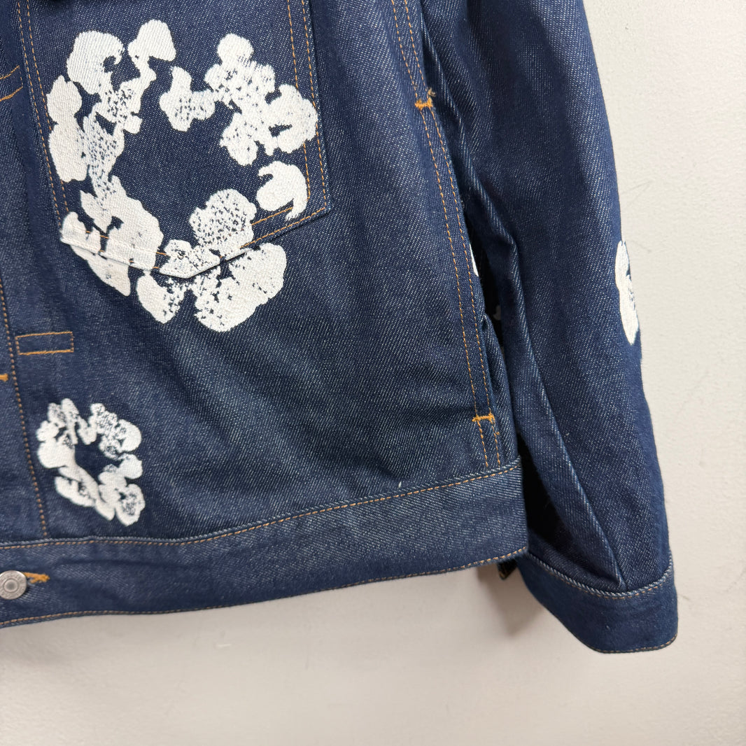 Denim Tears Blue Type 2 Denim Wreath Jacket