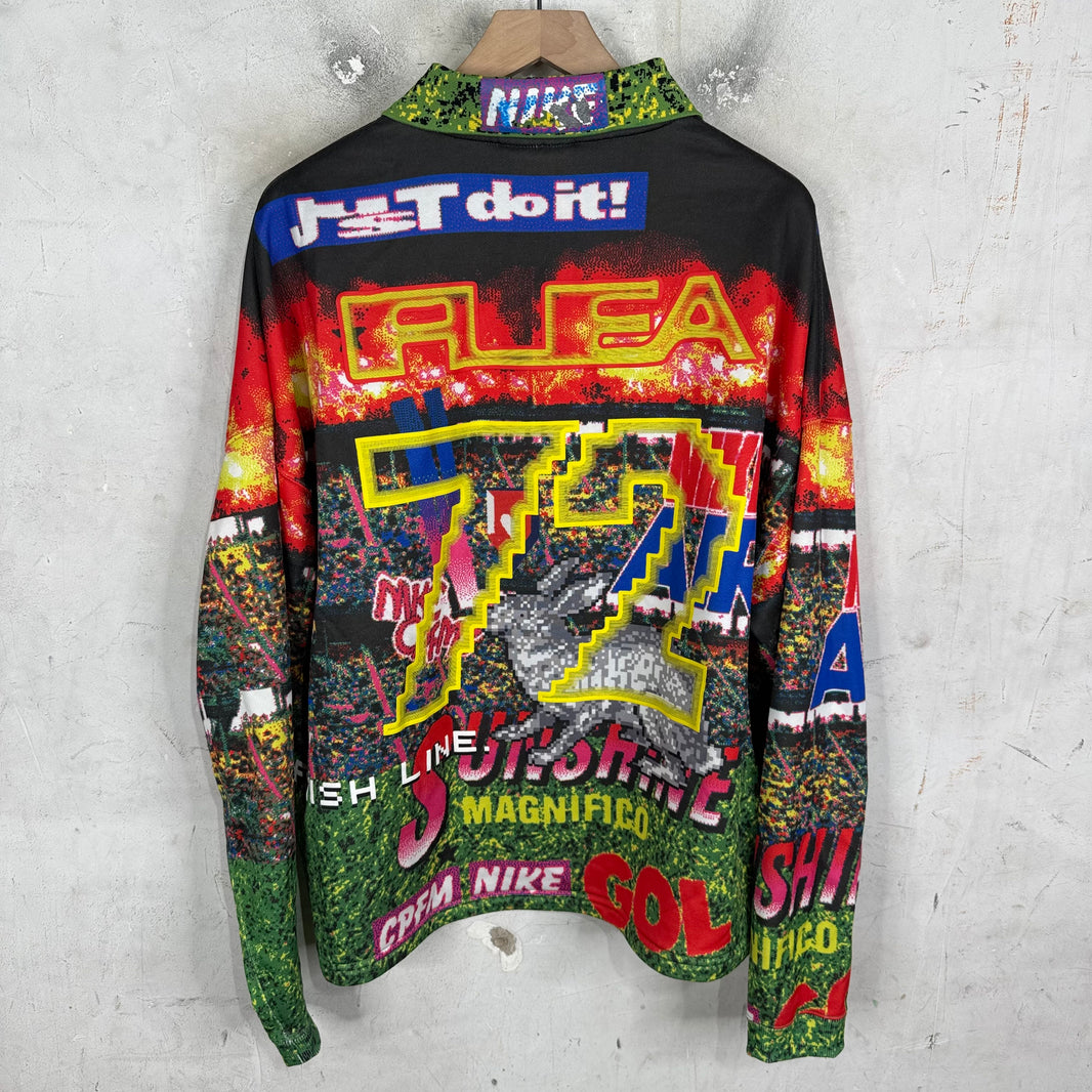 Nike x CPFM Graphic L/S Polo