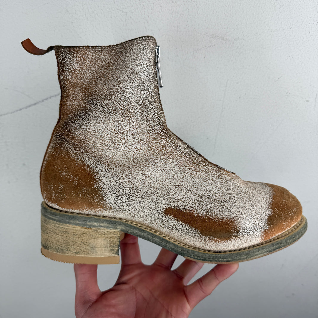 Guidi PL1 Distressed Boots