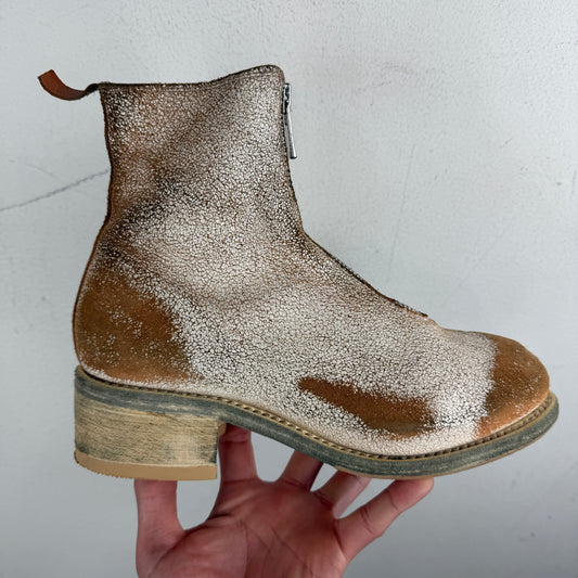 Guidi PL1 Distressed Boots
