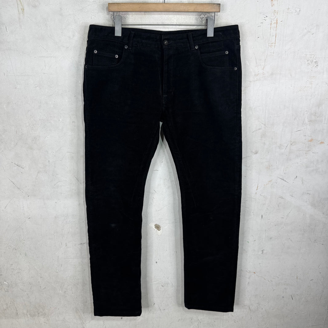 DRKSHDW Moleskin Detroit Cut Pants