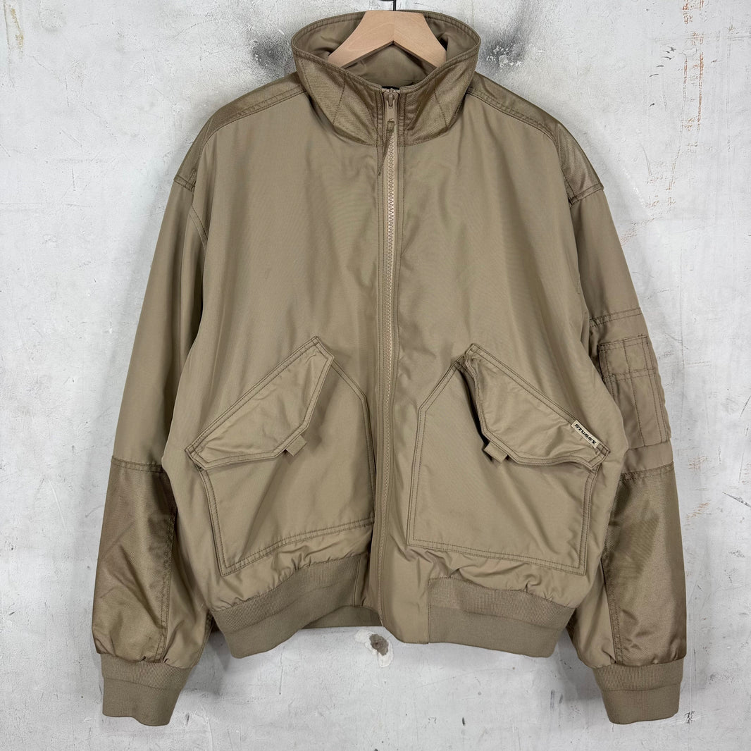 Stussy Mock Neck Flight Bomber