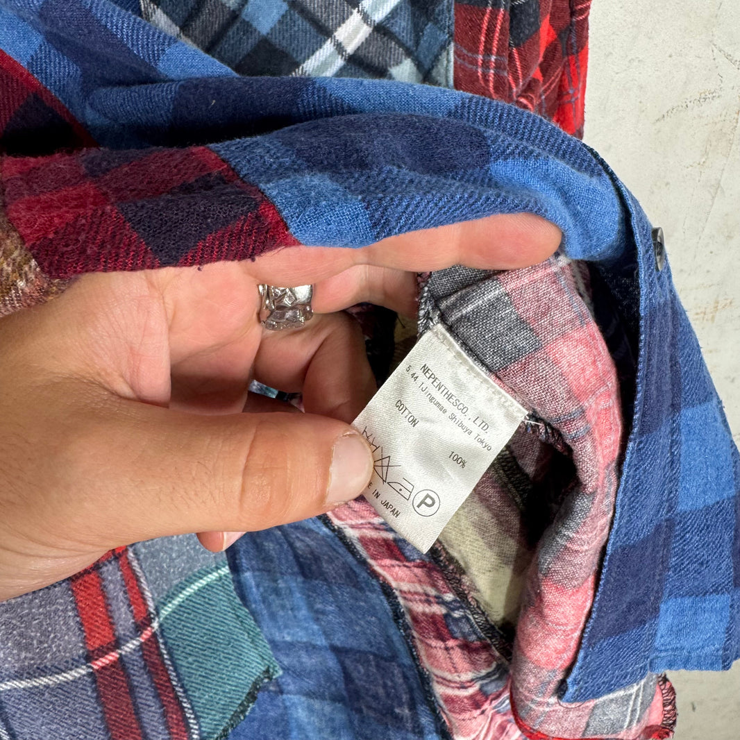 Needles Rebuild Multicolor Flannel