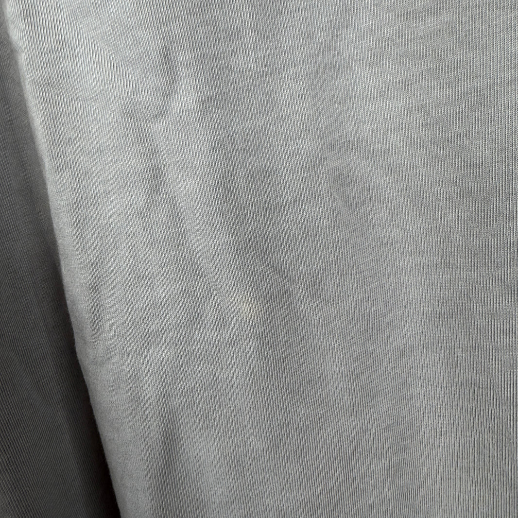 Supreme Gray Small Logo LS Shirt