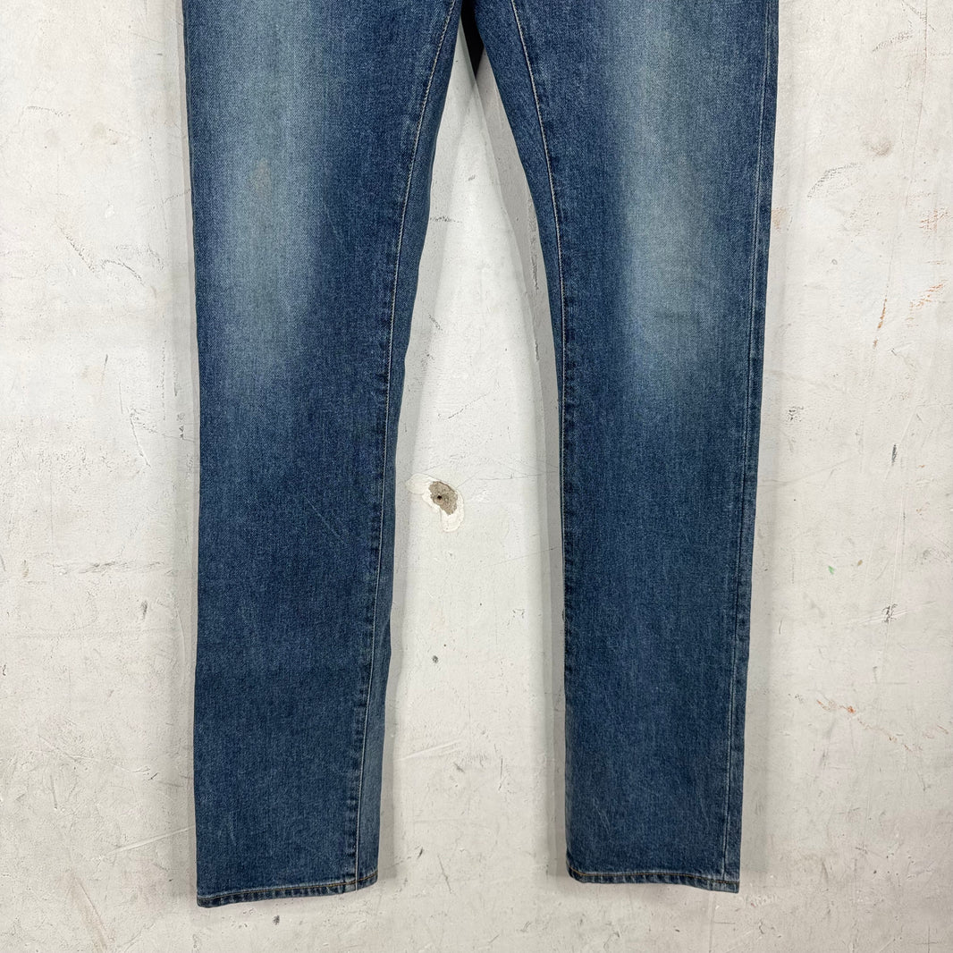 Dior Shawn Stussy Bee Embroidered Jeans