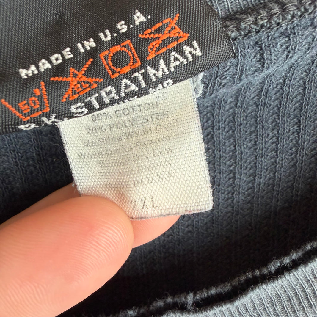 Vintage Smoked Harley Thermal L/S T-Shirt