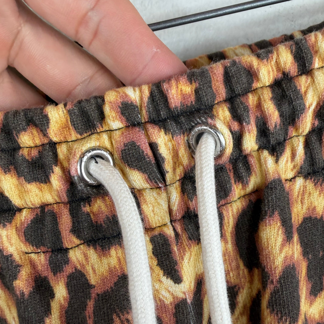 Celine Leopard Printed Sweatpants