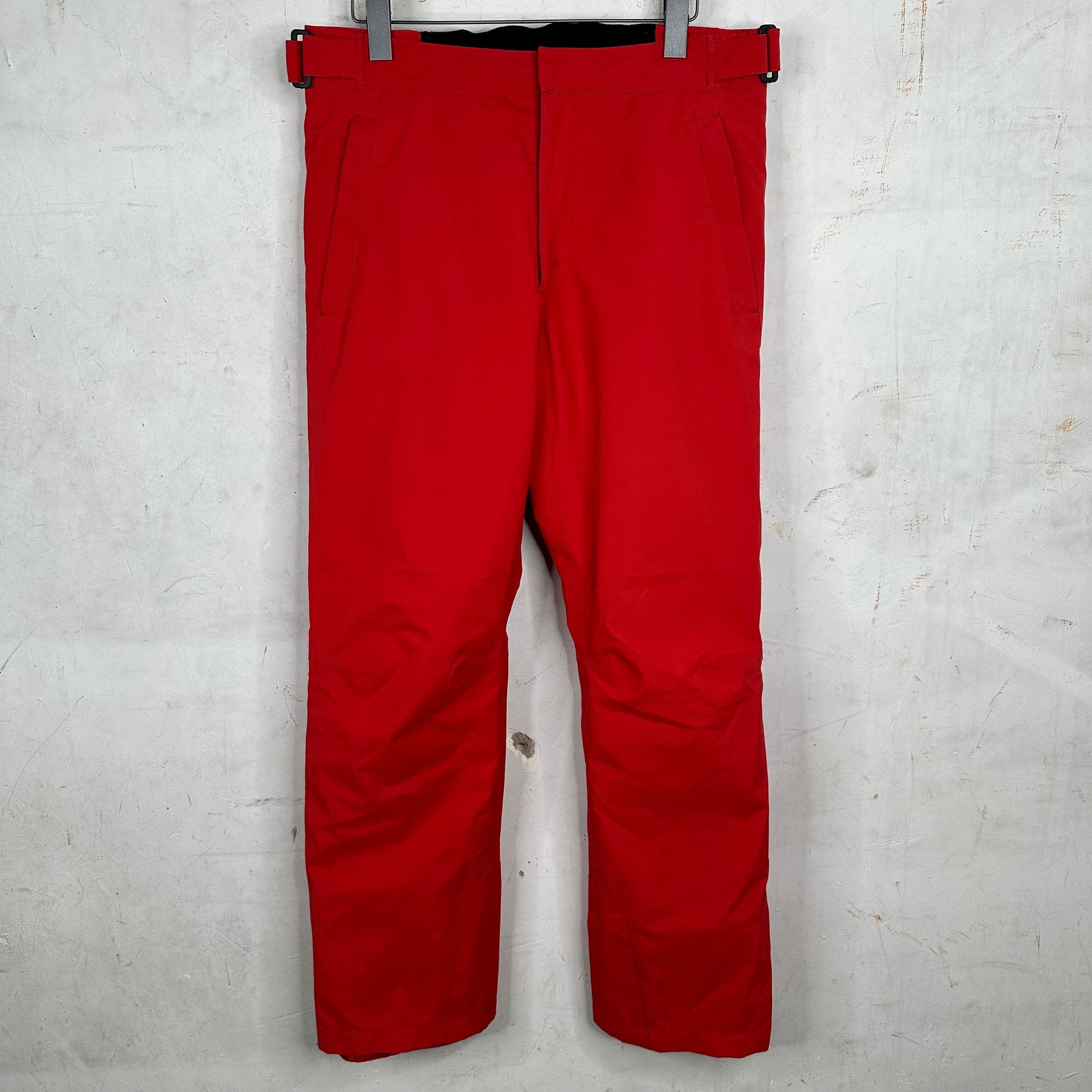PRADA Red Insulated Ski Trousers