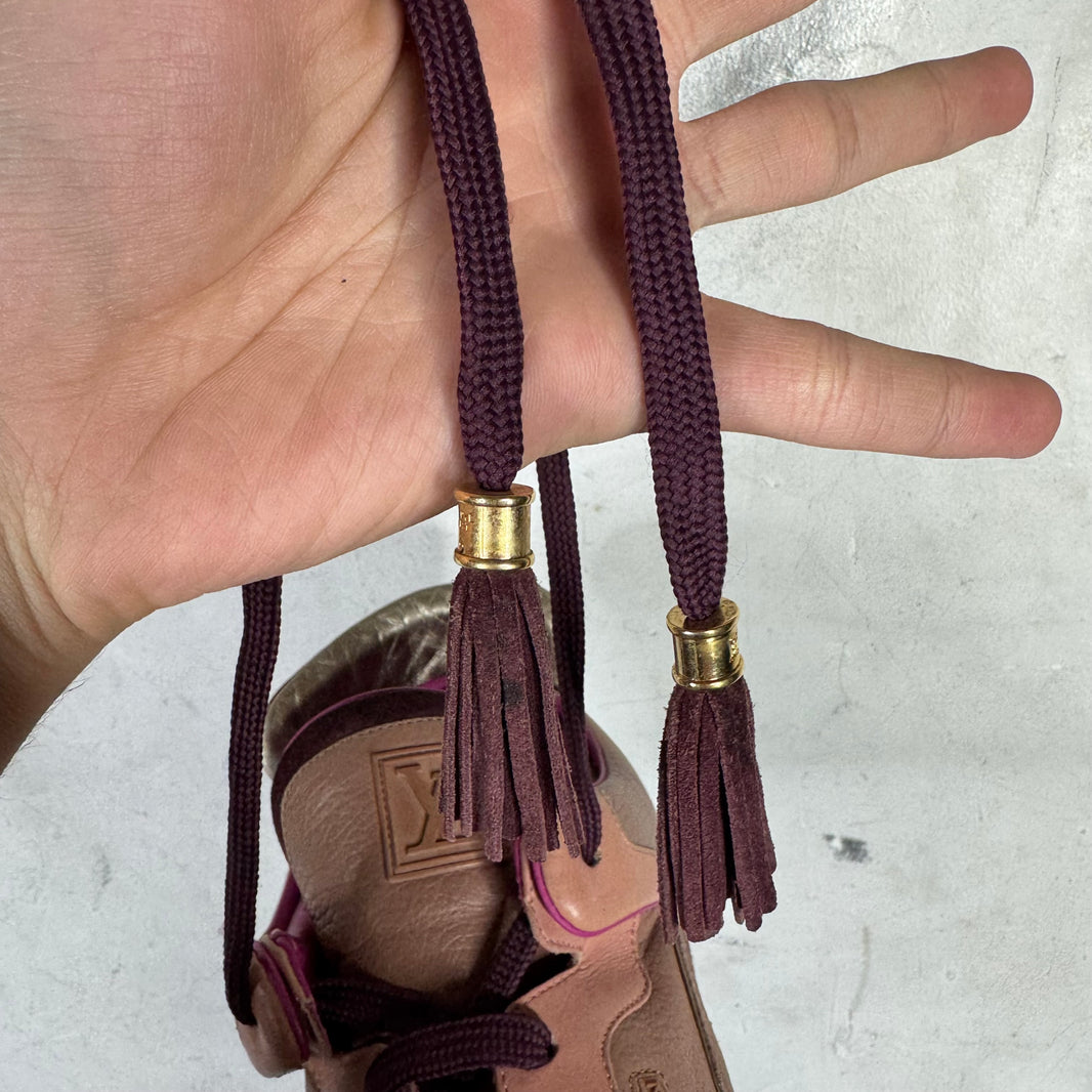Louis Vuitton Pink/Purple Don Sneakers