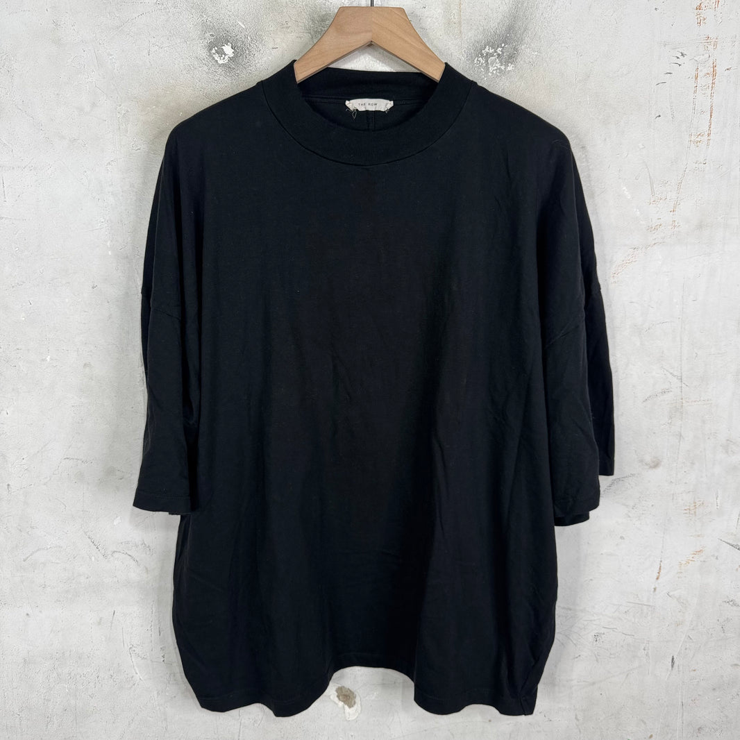 The Row Classic Black T-Shirt