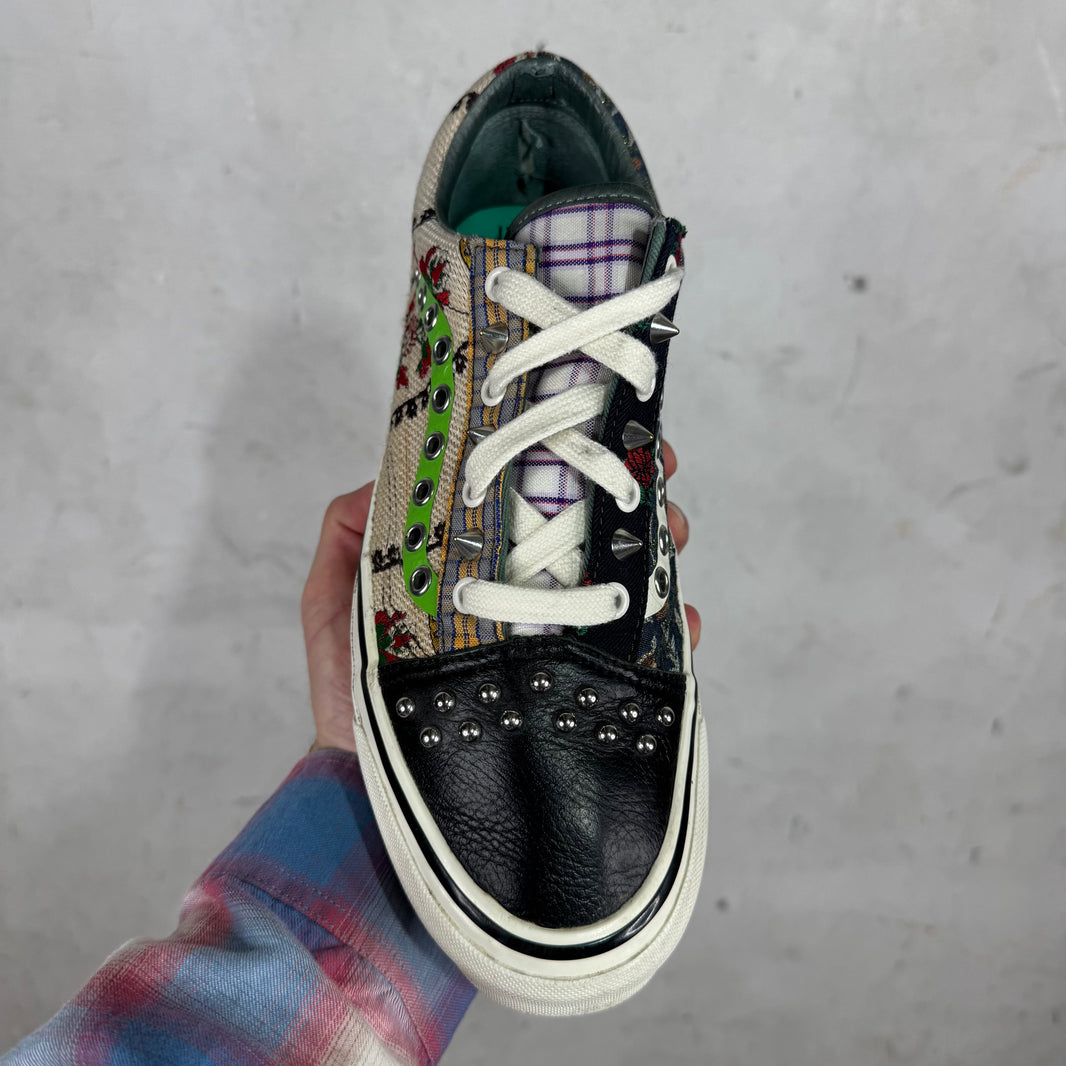 Gucci x Vans Vault Patchworked Old Skools