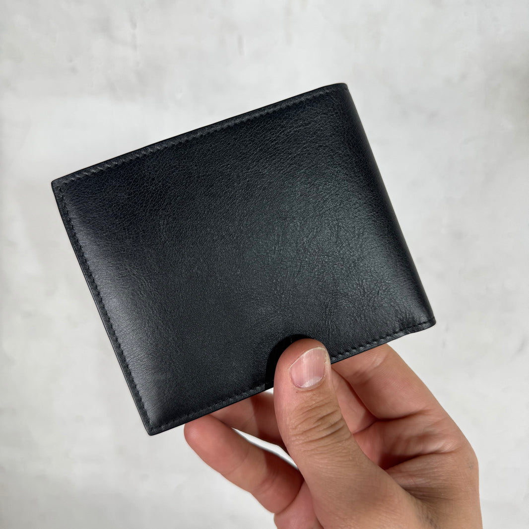 Balenciaga Interlock Logo Bifold Wallet