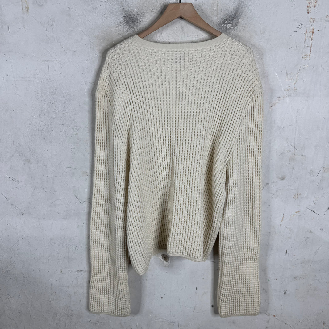 Bottega Veneta Pre-Fall 2019 Waffle Knit Sweater