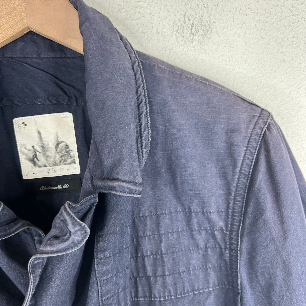 Undercover Navy Underman Patch Jacket