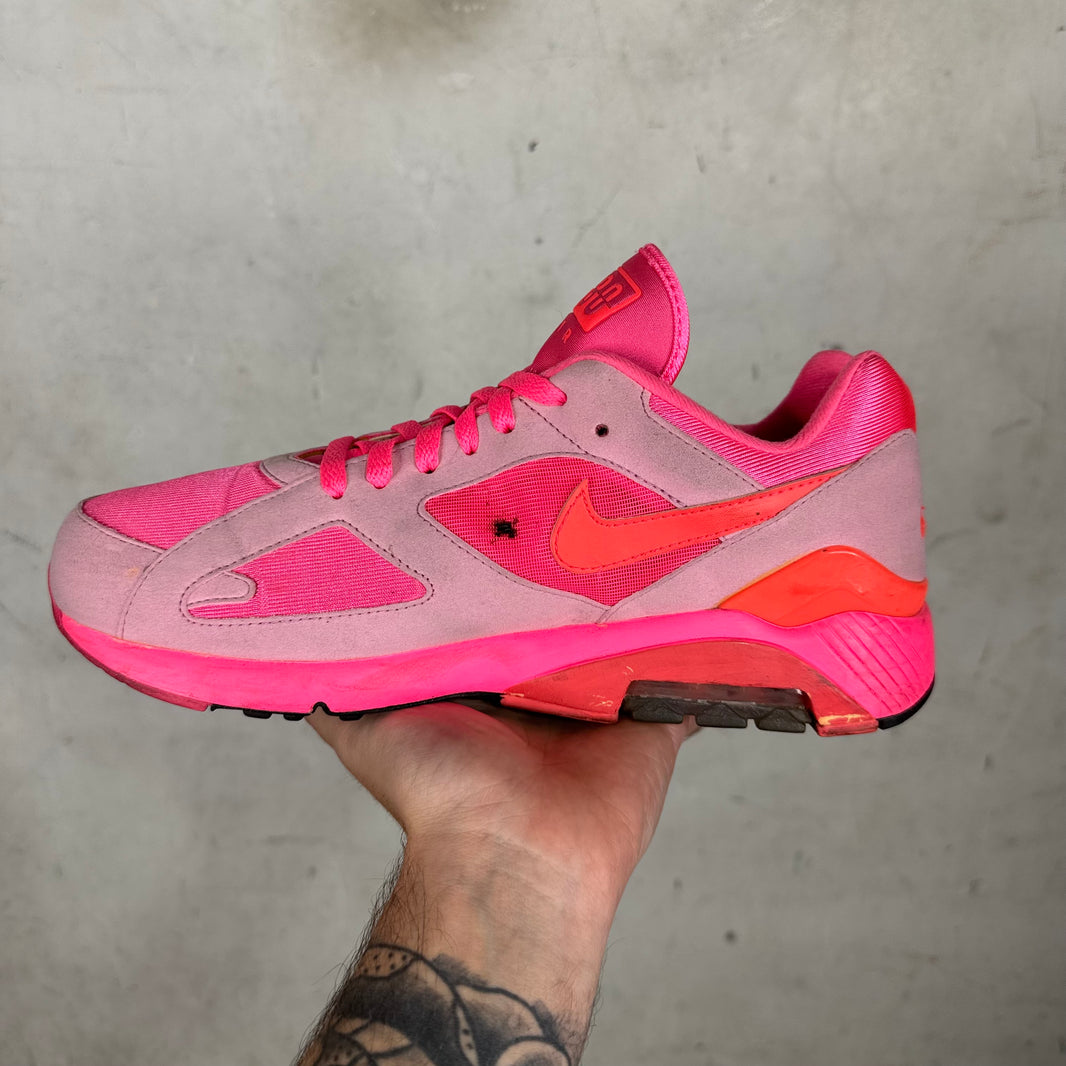 Nike x CDG Pink Air Max 180