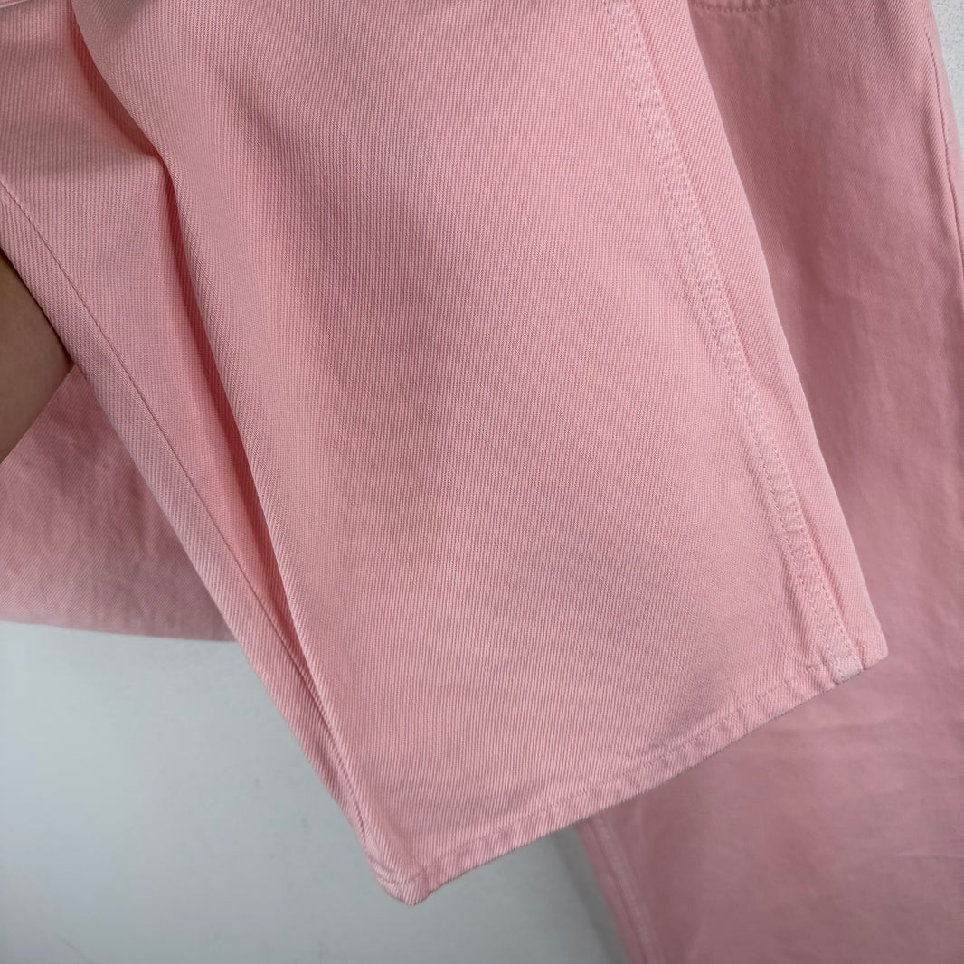 Bottega Veneta Pink Carpenter Jeans