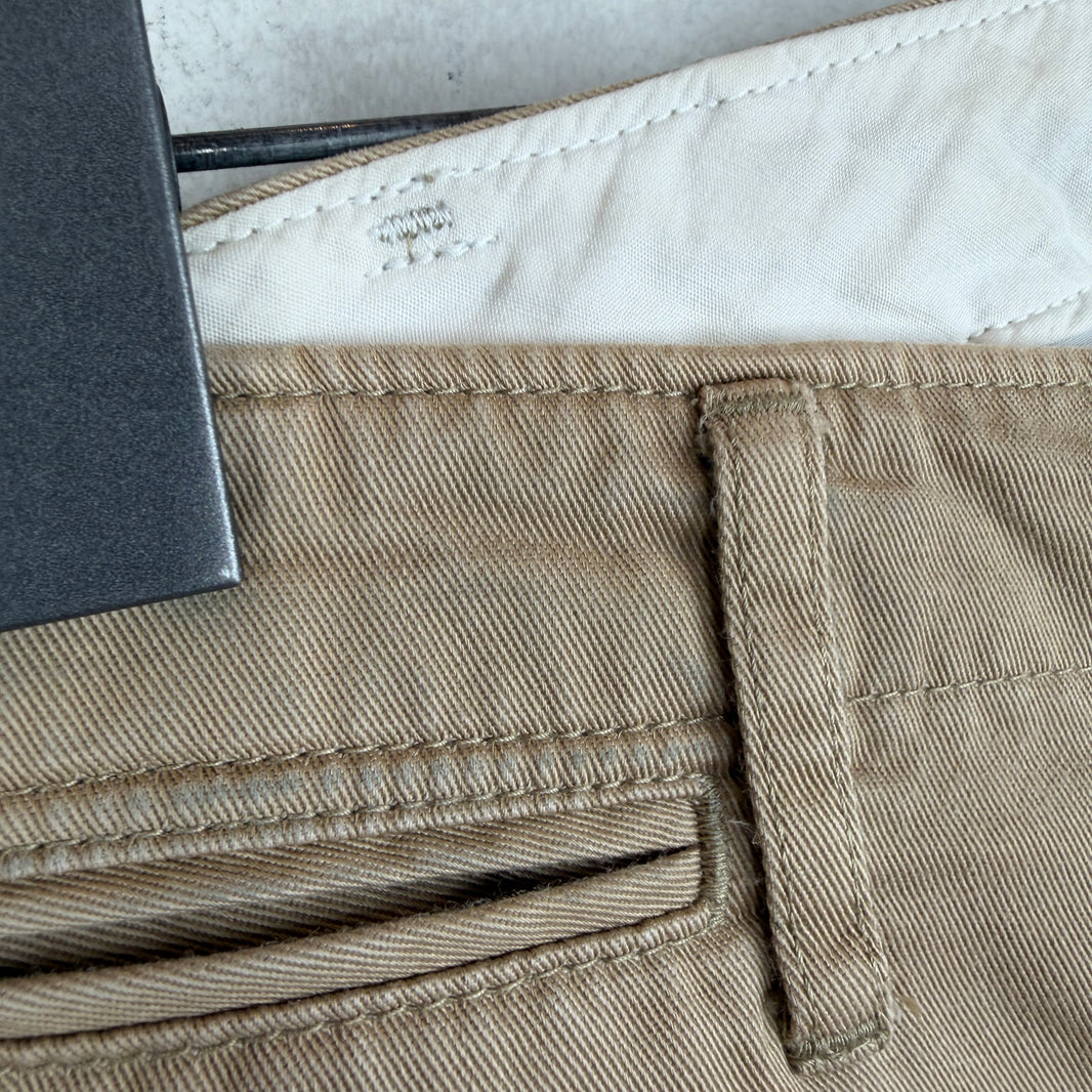 Visvim Tan Buckleback Chinos