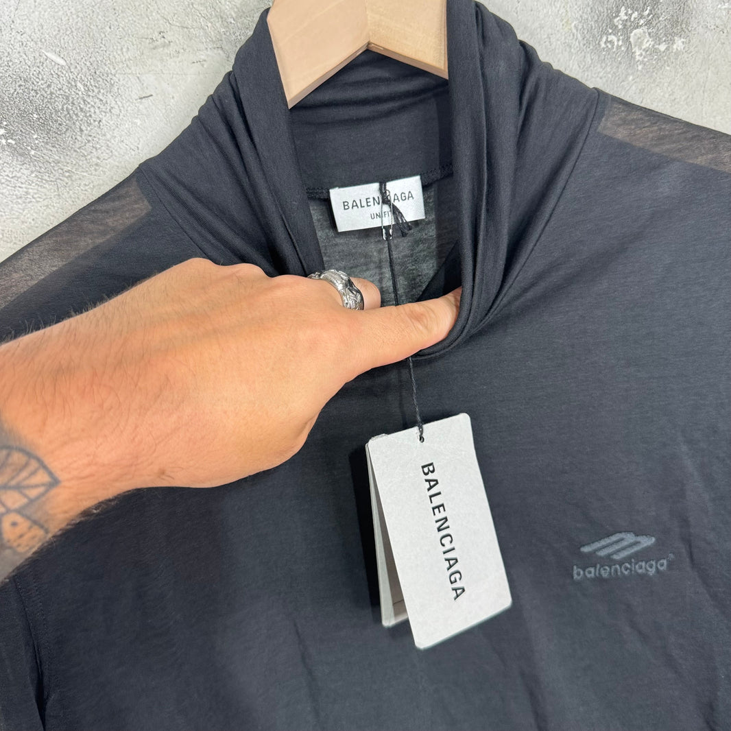 Balenciaga Thin 3B Turtleneck