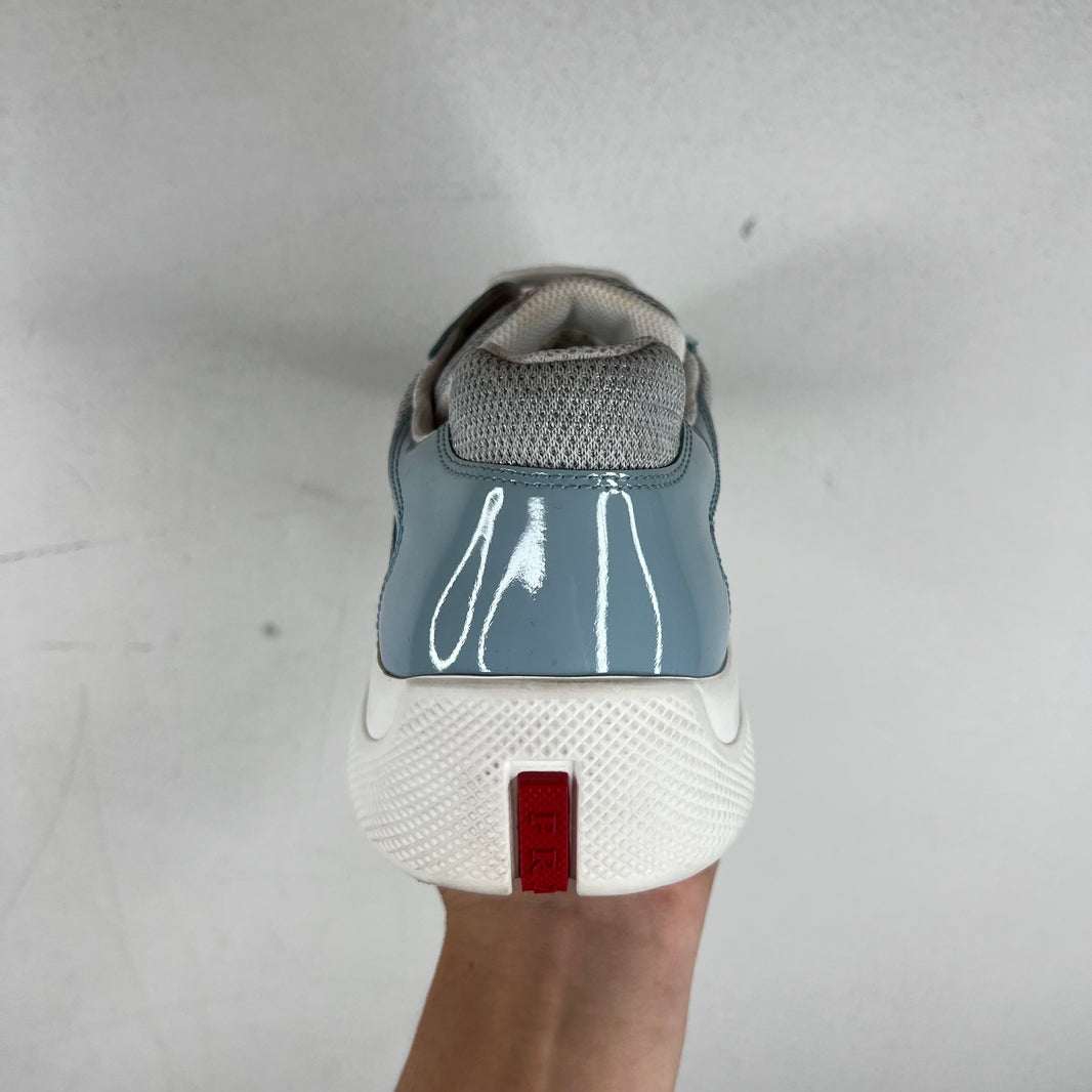 Prada Light Blue America's Cup Sneakers