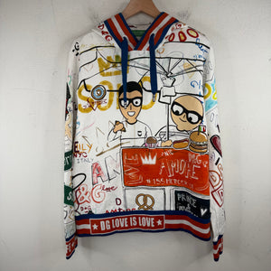 D&G Love Is Love AOP Hoodie