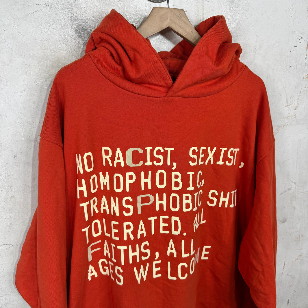 CPFM No Racist Hoodie
