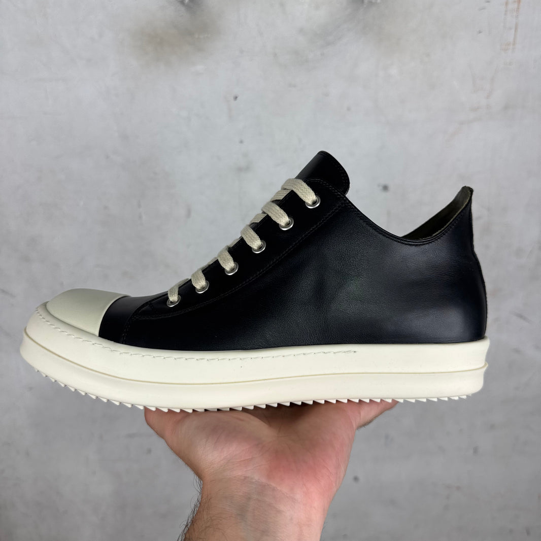 Rick Owens Black Ramone Low DS