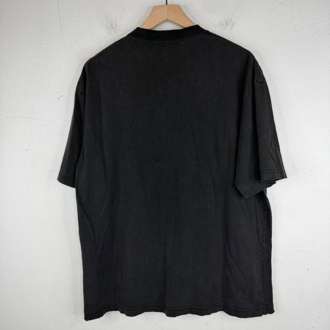 Balenciaga Sporty B Distressed T-Shirt
