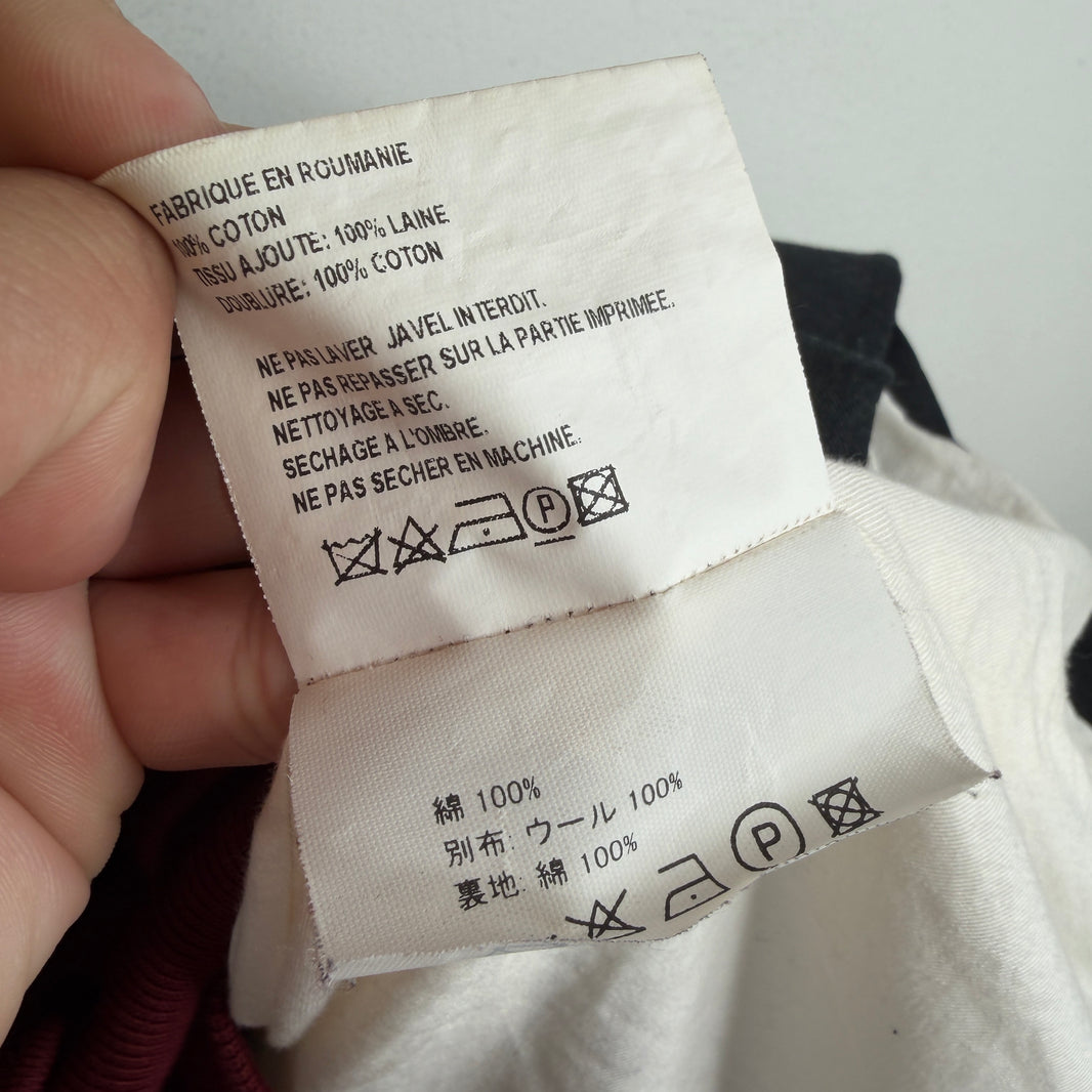 Gosha Rubchinskiy Hybrid Zip-Up Hoodie