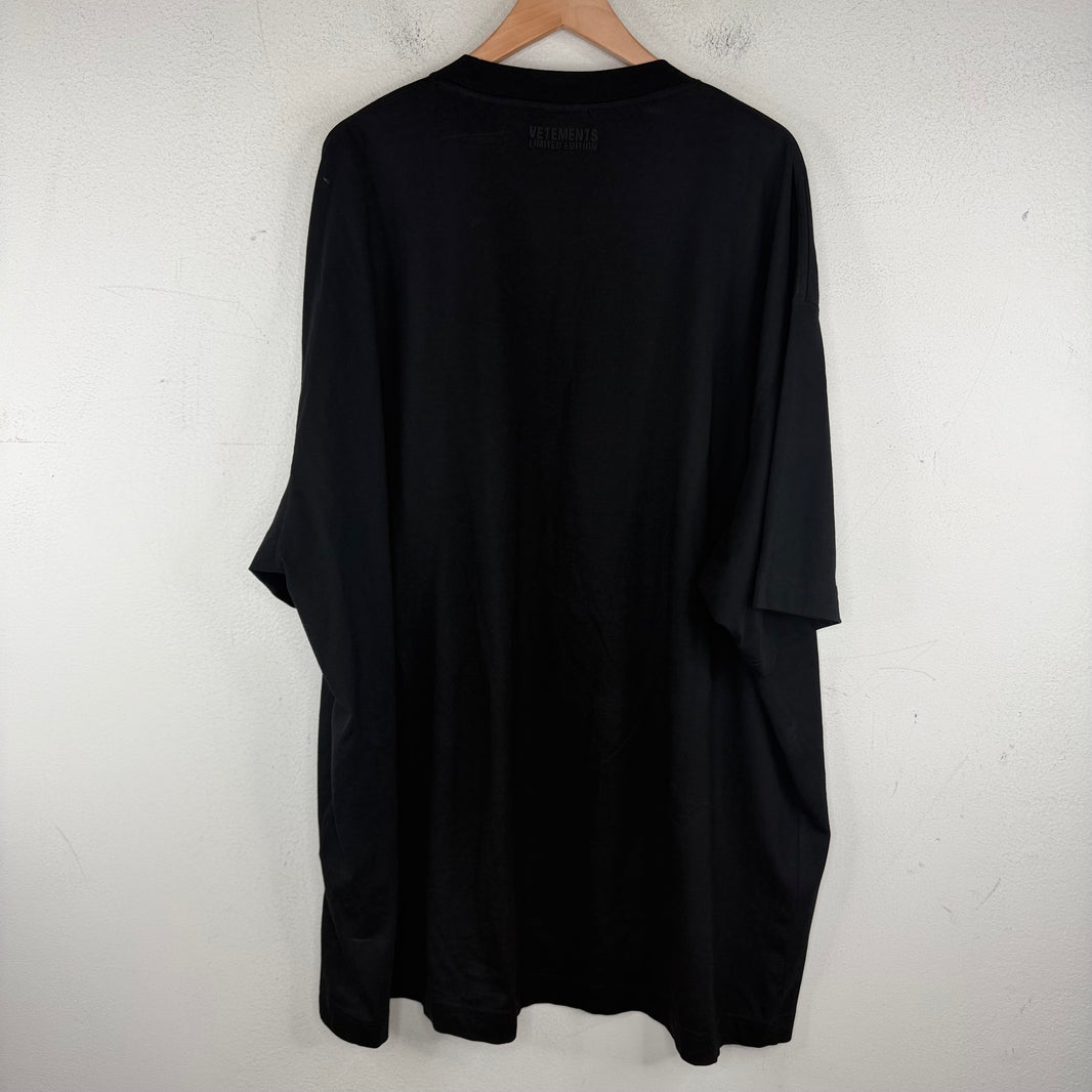 Vetements Sticky Note T-Shirt