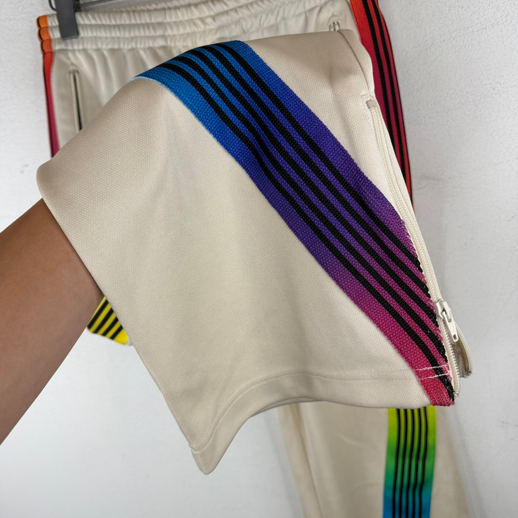 Needles AWGE White Track Pants
