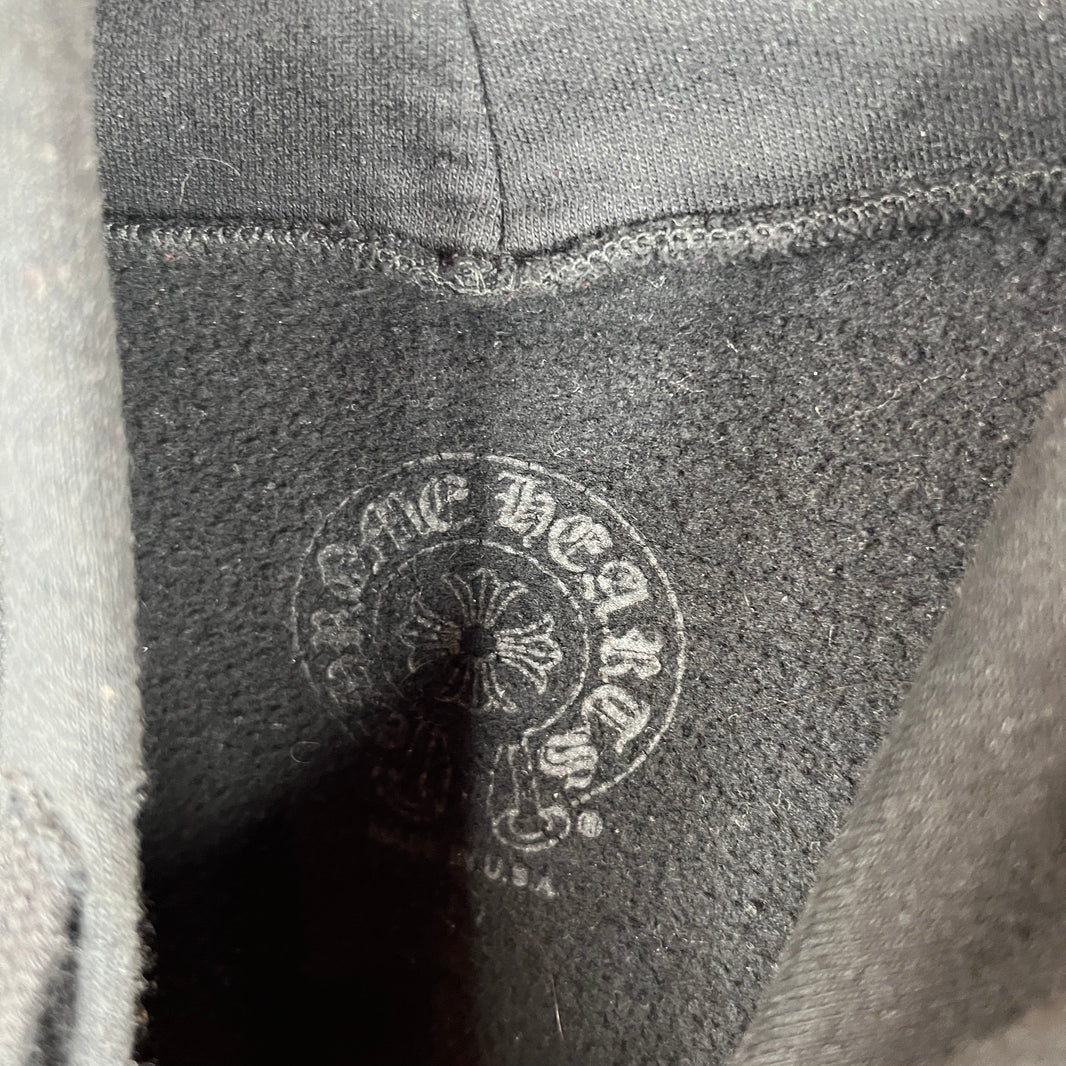 Chrome Hearts Foti Zip Up Hoodie