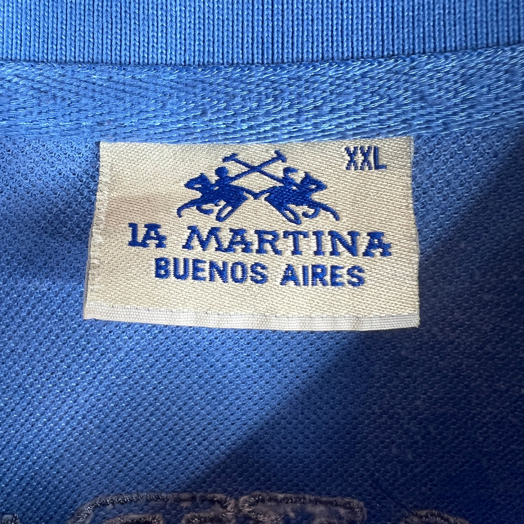 Vintage Porsche La Marina Polo T-Shirt