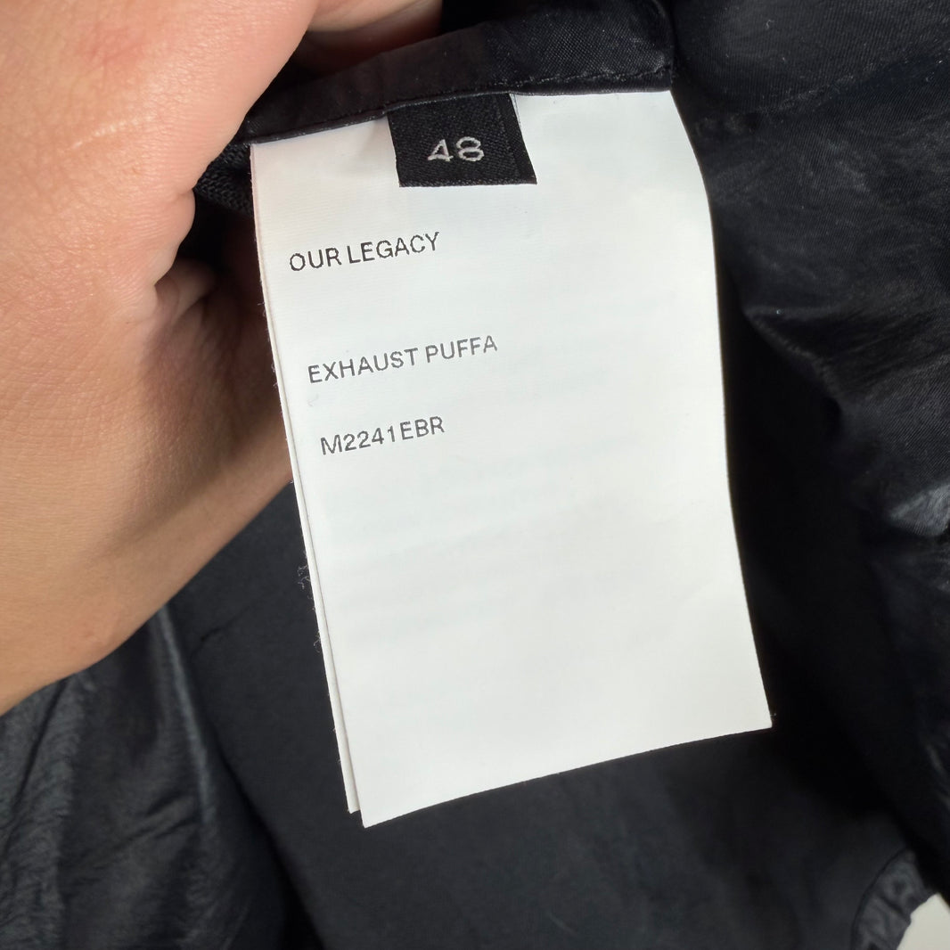 Our Legacy Exhaust Puffa Jacket