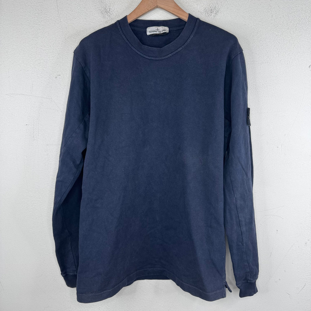 Stone Island Navy L/S T-Shirt