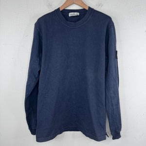 Stone Island Navy L/S T-Shirt