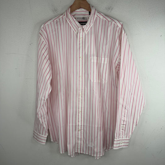 Supreme MM6 Striped Button Up LS Shirt