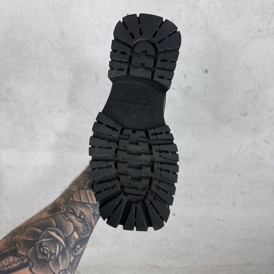 Balenciaga Trooper Derbies