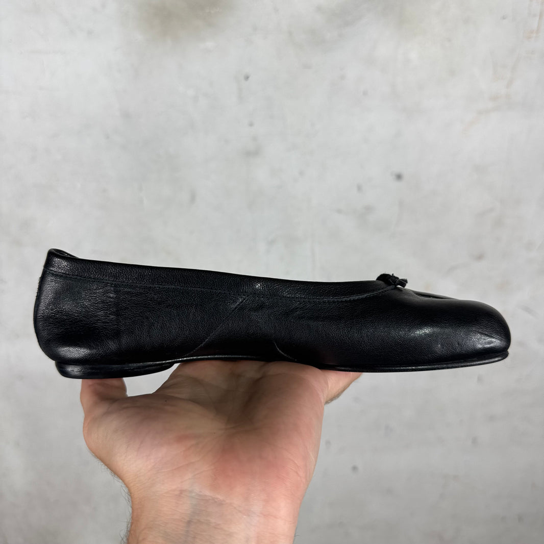 Margiela Black Tabi Flats DS