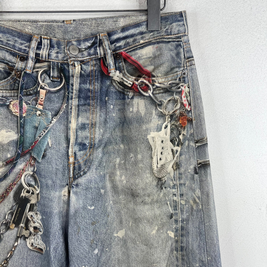 Acne Studios Janitor Trompe Jeans