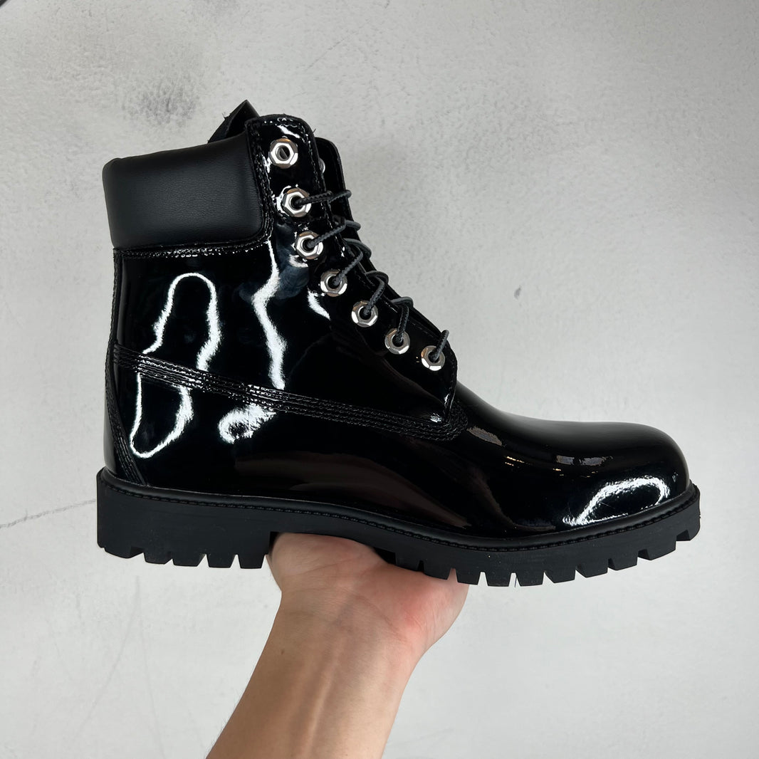 Veneda Carter Timberland Black Boots