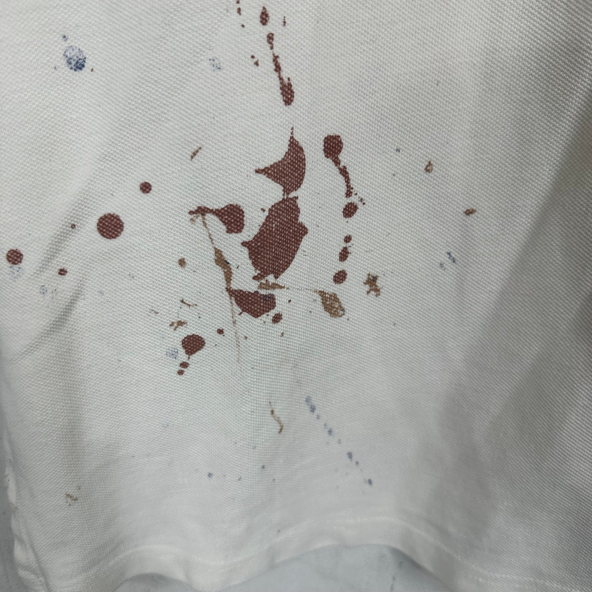 Polo Ralph Lauren Big Print Paint Splatter Polo