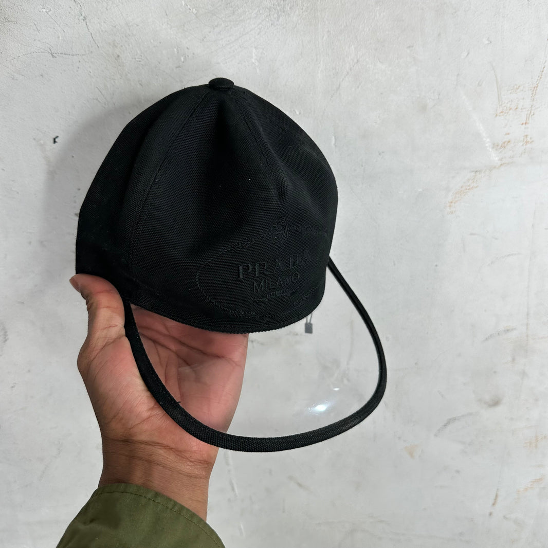 Prada Invisible Brim Hat