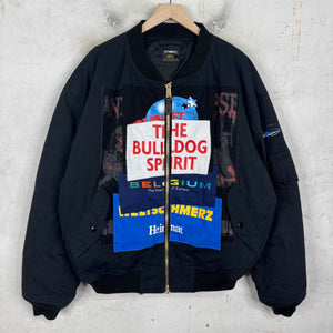 Vetements x Alpha Industries Bulldog Bomber Jacket