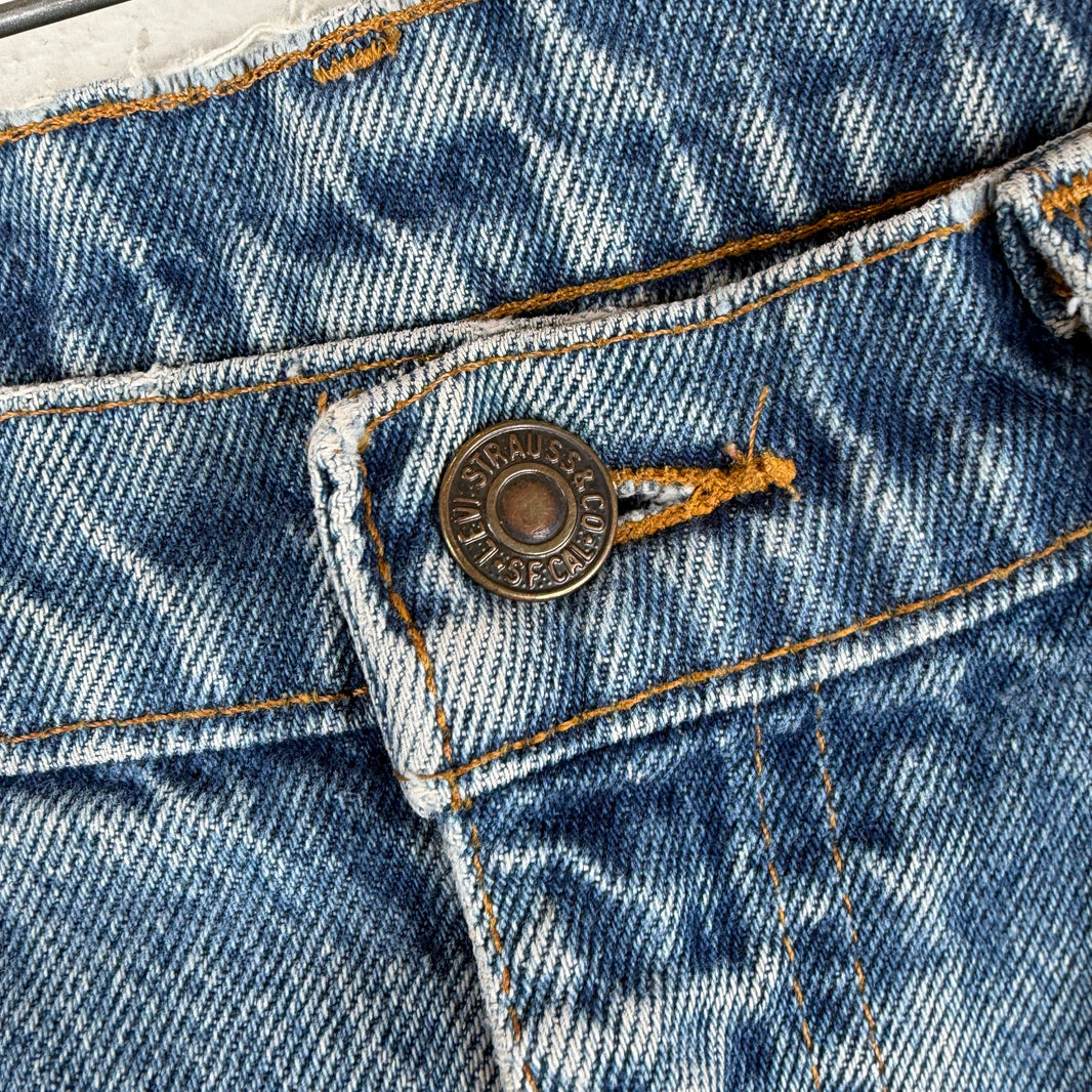 Vintage Levis 505 Orange Tab Jeans