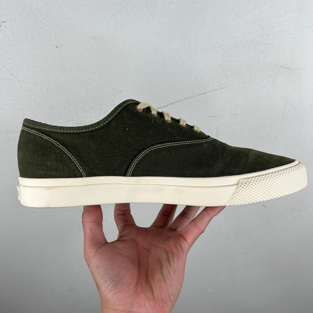 RRL Olive Norfolk Sneakers