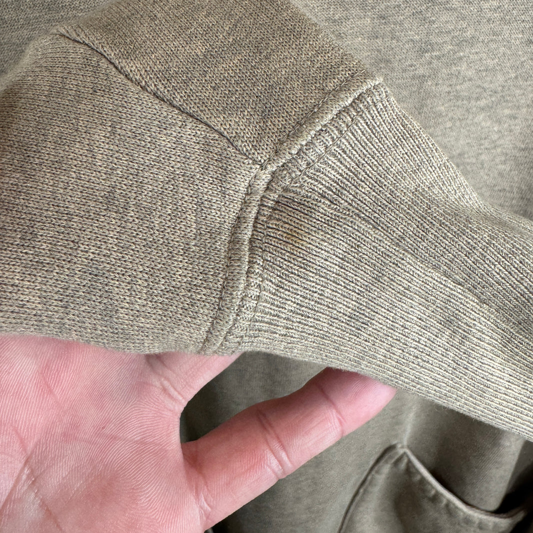 RRL Quarter Zip Hoodie