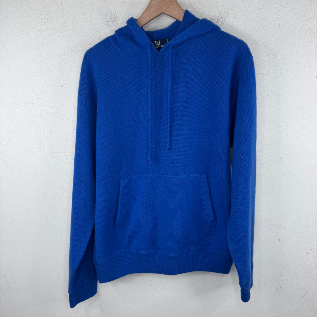 Ralph Lauren Polo Blue Cashmere Hoodie