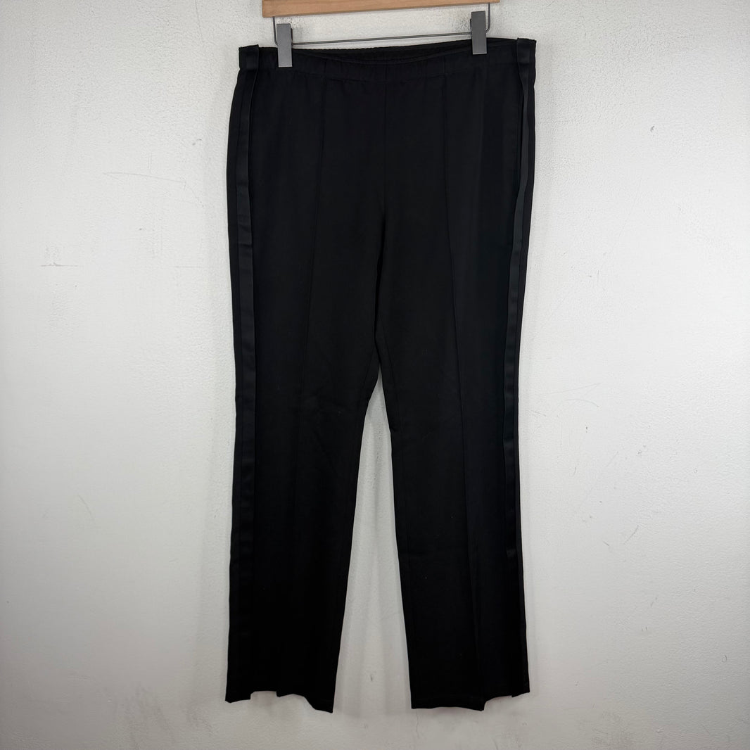 Margiela Contrast Stitch Back Pocket Trousers